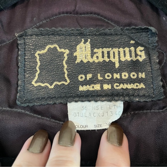 Vintage Leather Biker Vest - Picture 16 of 16